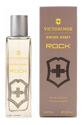 Perfume Swiss Army Rock 100ml Victorinox