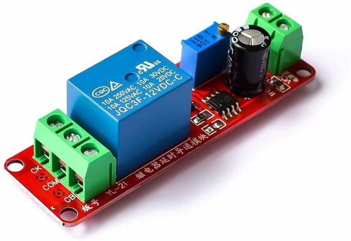 Zym Pcs Lot Delay Conduction Switch Relay Module Robot