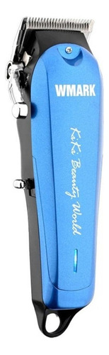 Cortador de cabelo Wmark NG-103 Plus  azul 100V/240V