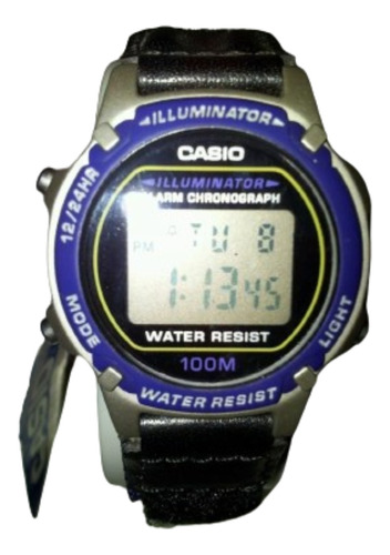 Reloj Casio Digital Lw 100 Water Resist 100m