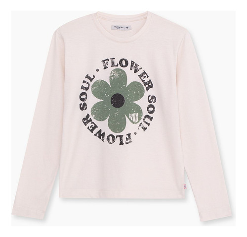 Remera Wanama Kids  Flower Soul