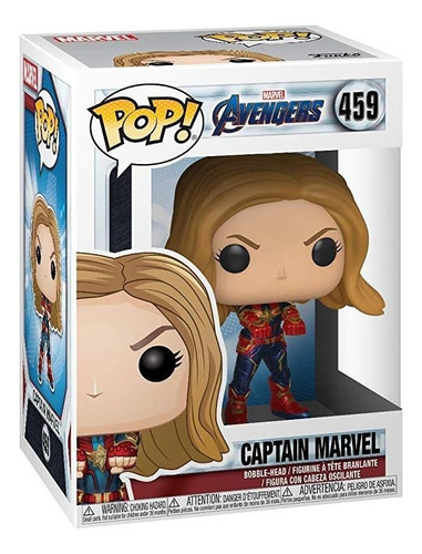 Funko Pop Avengers Endgame 459 Captain Marvel Magic4ever