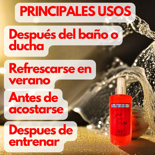 Perfume Body Splash Mujer Sex Pure Be Feromonas
