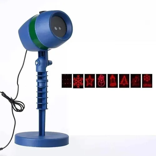 comprar Proyector Led Navidad Foco Proyector Luces Fiesta Movimiento