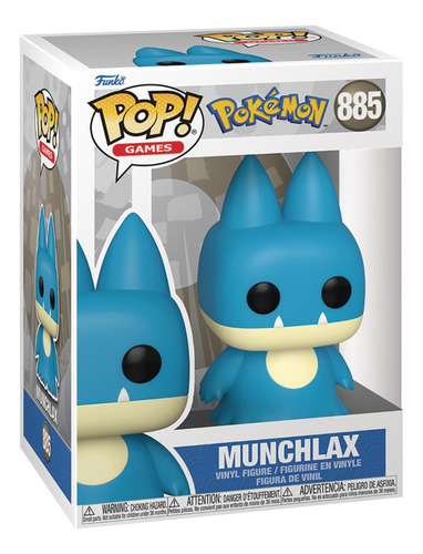 Munchlax - Pokemon Funko