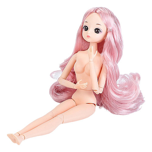 Cuerpo Flexible De Muñeca Bjd 26 A Escala 1/6 Con Articulaci