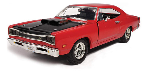 Motormax 124 1969 Dodge Coronet Superbee Vehiculo