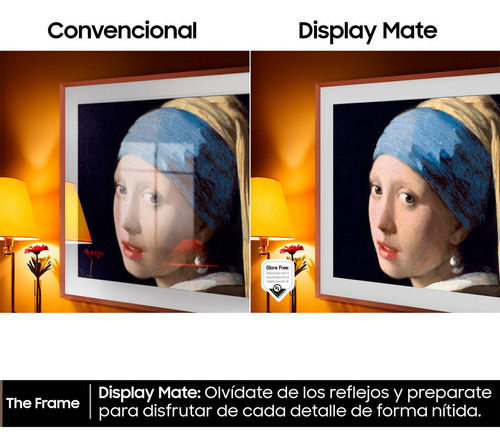 Smart Tv Samsung 55 Qn55ls03aagczb The Frame Art Mode 4k Uhd