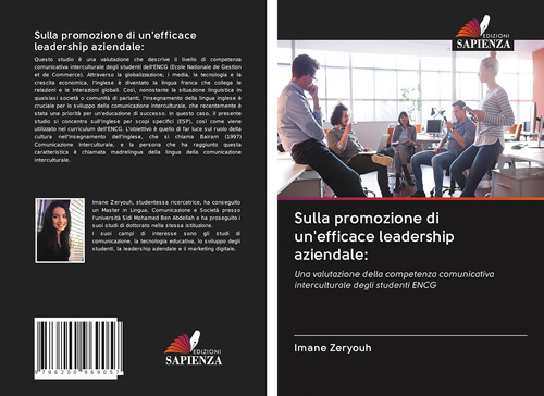 Libro: Sulla Promozione Di Un Efficace Leadership Aziendale: