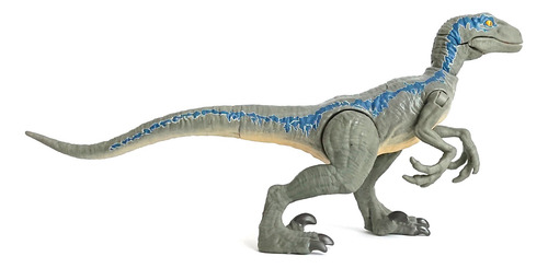 Jurassic World Savage Strike Velociraptor Blue