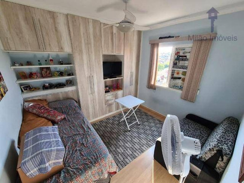 Imagem 9 de 16 de Apartamento Com 2 Dormitórios À Venda, 55 M² Por R$ 180.000 - Edifício Barão De Alfenas -vila Trujillo - Sorocaba/sp - Ap1495