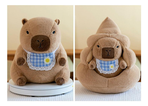 Kapibara Poop Bib Brinquedos De Pelúcia De Golfinho Aquático