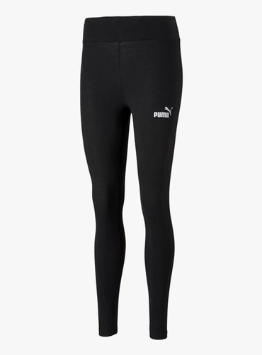 Calza De Algodón Puma Mujer Negro