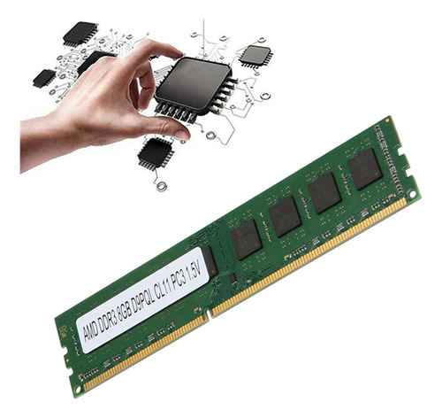 Memoria Ram Ddr3 1600 Mhz Pc3-12800 1,5 V Memoria Sd De Escr