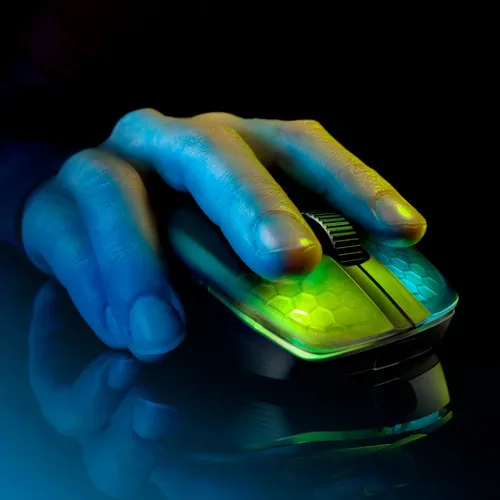 Mouse Inalámbrico Roccat Kone Pro Air Gaming Para Pc, Blueto
