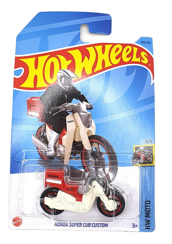 Hot Wheels Moto Honda Cub Custom
