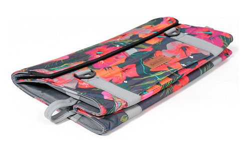 Imagen 9 de 10 de Bolso Weekender 20/30 Lts Chilly Hibiscus