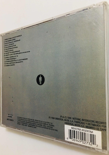 Cd Marilyn Manson Omega And The Mechanical Animals Nothing (Usado)