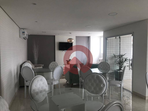 Imagem 7 de 22 de Apartamento Com 2 Dormitórios À Venda, 63 M² Por R$ 320.000,00 - Vila Guilhermina - Praia Grande/sp - Ap3625