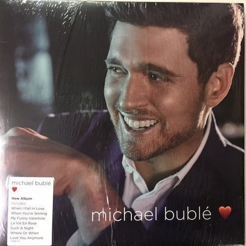 Imagen 1 de 2 de Michael Bublé Love Vinilo Nuevo Y Sellado Musicovinyl