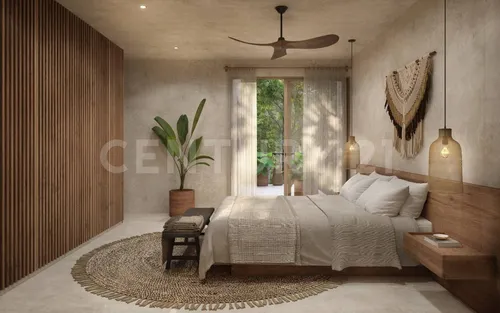 Hermosa Villa 3 Rec En Venta En Lujoso Desarrollo En Tulum Región 8 Shanti P3991
