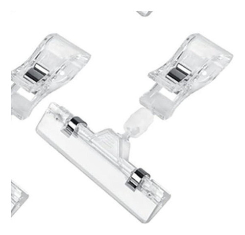 12 Uds. Clips Para Carteles, Clips Para Etiquetas De