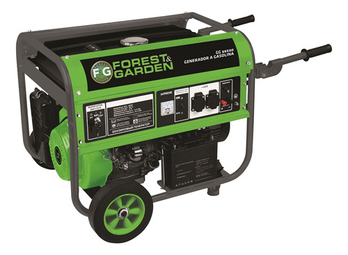 Generador A Gasolina 4t 6500w 15hp Forest & Garden - Ynter