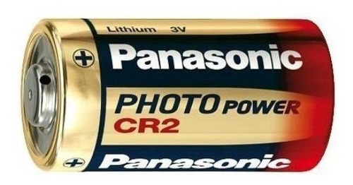 Pila Bateria Panasonic Cr2 3v Litio Para Camara Fotografica