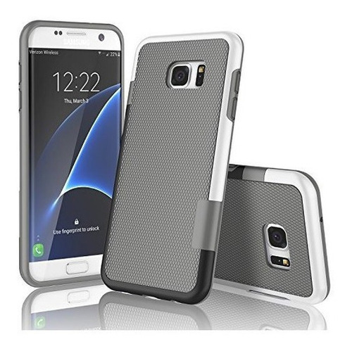 Galaxy S7 Edge Case Tilltm Ultra Slim 3 Colores Hybrid Impac