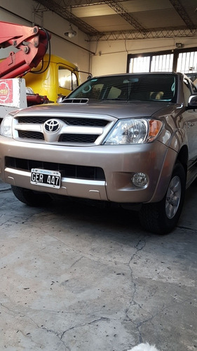 Toyota Hilux 3.0 D/cab 4x4 Srv Lim P/4 2007