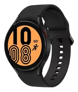 Samsung Galaxy Watch4 (Bluetooth) 1.4" caja 44mm de aluminio black, malla black de fluoroelastómero SM-R870