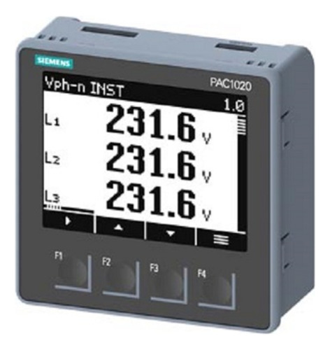 Multimedidor De Energia Siemens Pac1020 7km1020-0ba01-1da0 220
