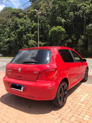 Imagem 6 de 12 de Peugeot 307 1.6 Presence 16v Flex 4p Manual