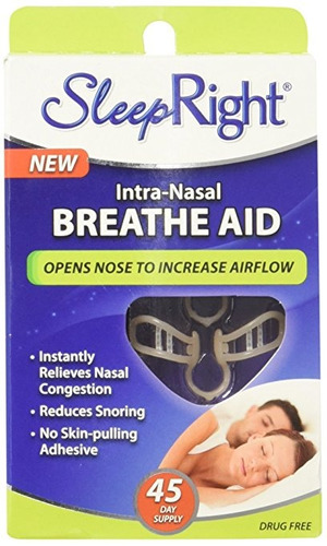 Intra-nasal Breathe Aid 45 Días Suministro