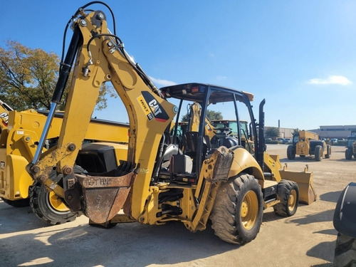 Imagen 7 de 8 de Retroexcavadora Cat 416f 2012 4x4 Recien Imp 416 E