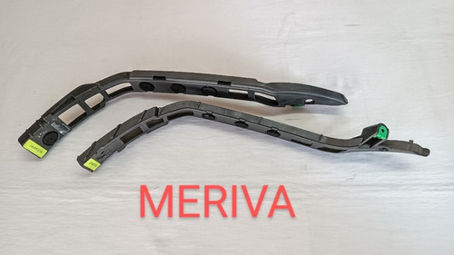 Guia Derecha/ Izquierda Kit Fascia Trasera Meriva 2004/08 Gm