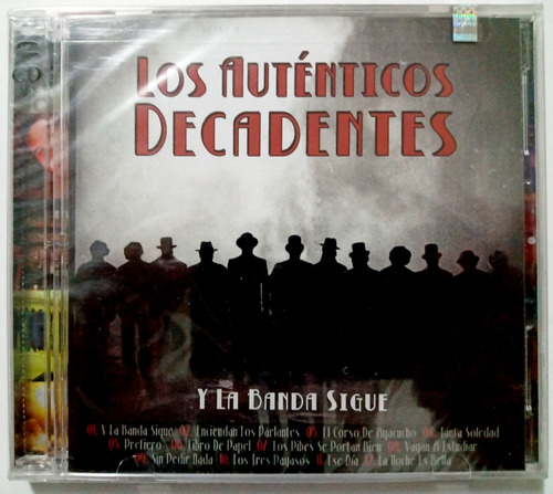 Los Auténticos Decadentes La Banda Sigue Cd + Dvd Nvo