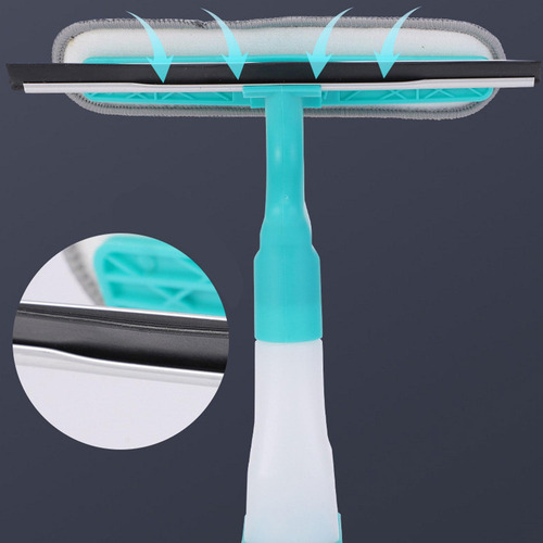 Window Squeegee Cleaner, Pulverización Del