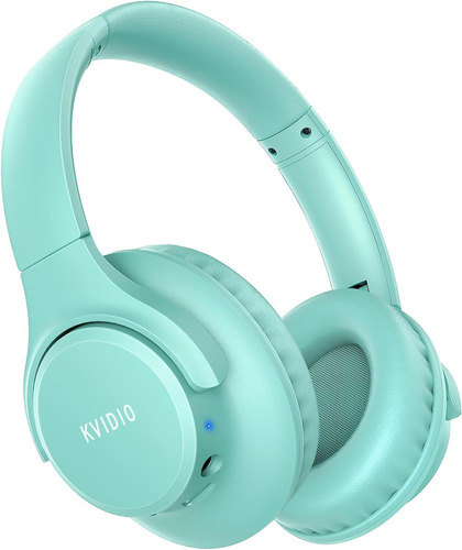 Audifonos Bluetooth Kvidio Bateria Hasta 65 H. Hifi Stereo Color Azul