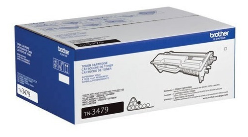 Toner Brother Tn3479 (hl-l5100dn) 12k Pgs