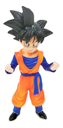 Figura De Juguete De Dragon Ball Son Goku Para Niños