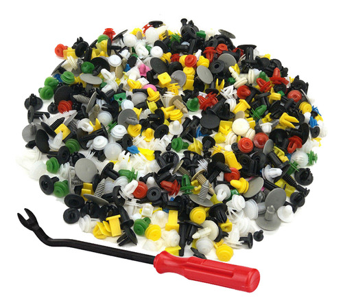Pinzas Para Parachoques De Vehículos, Retenedor Universal