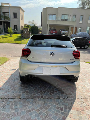 Imagen 20 de 23 de Volkswagen Polo 2021 1.4 Tsi Gts