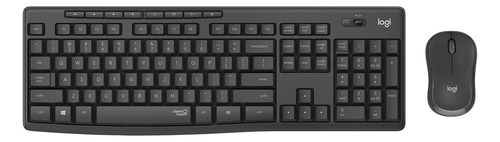 Kit De Teclado Y Mouse Inalámbrico Logitech Mk295 Español