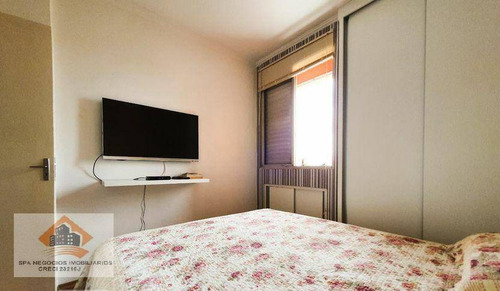 Imagem 16 de 27 de Apartamento Com 2 Dormitórios À Venda, 63 M² Por R$ 245.000,00 - Chácara Cruzeiro Do Sul - São Paulo/sp - Ap0276