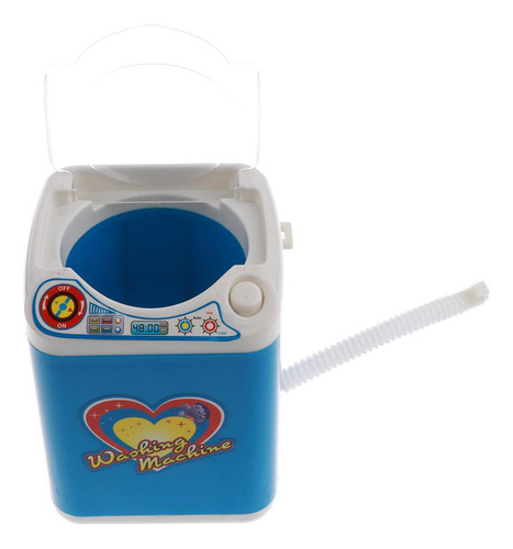 Crianças Mini Brinquedo Máquina De Lavar Roupa Fingem