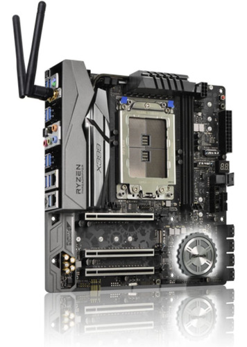 Asrock Zócalo Tr4 / Amd X399 / Ddr4 Wi-fi / A Y 2 Gbe / Micr