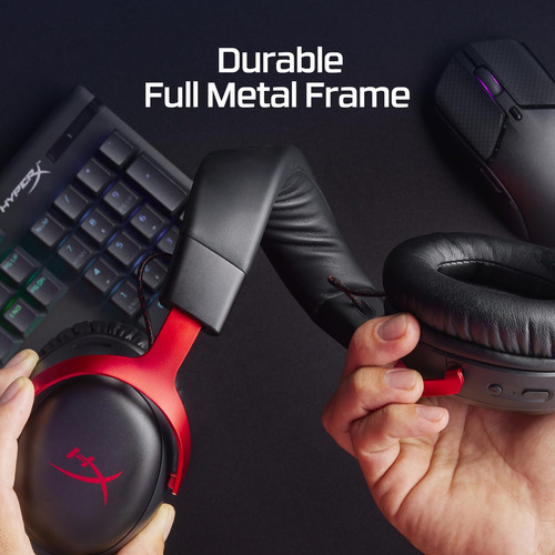 Auriculares Inalámbricos Para Juegos Hyperx Cloud Iii Para P