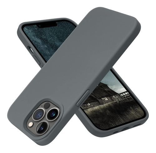 Funda Otofly Para iPhone 13 Pro- Gris Espacial