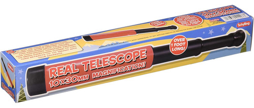 Telescopio Schylling Spy Glass - Telescopio Clásico Para Niñ